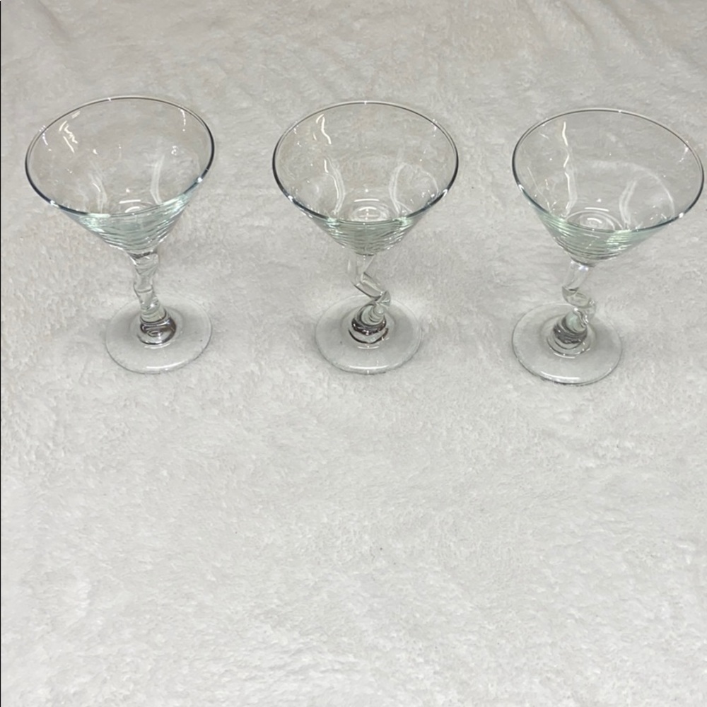 Martini glasses